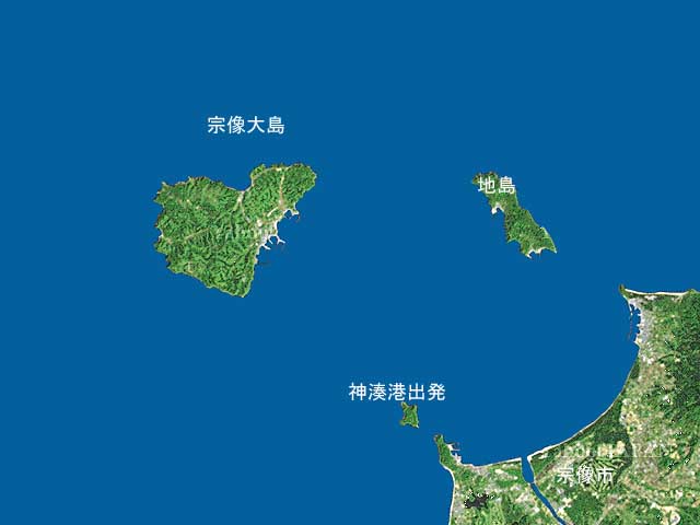 宗像大社中津宮